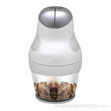 Mini Chopper with 300W Motor and 750mL Plastic Bowl